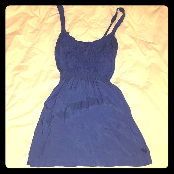 Abercrombie & Fitch Dresses Royal Blue Dress Poshmark